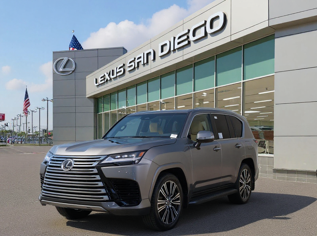 2026 Lexus LX 600 -
                  San Diego, CA