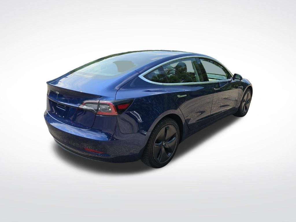 Used 2018 Blue Tesla Long Range image 5