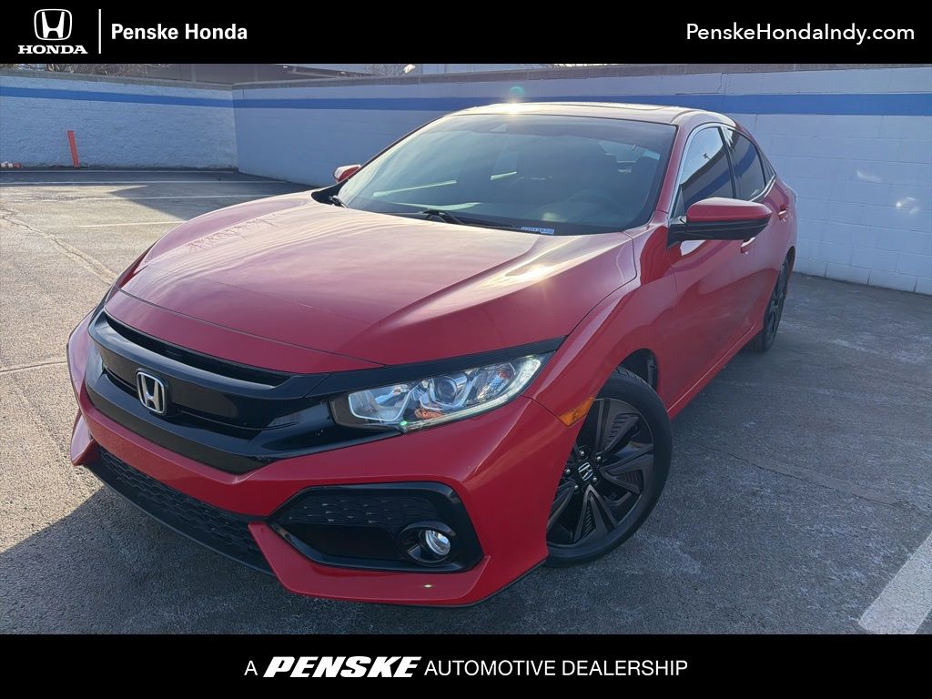Thumbnail: 2019 Honda Civic - 1