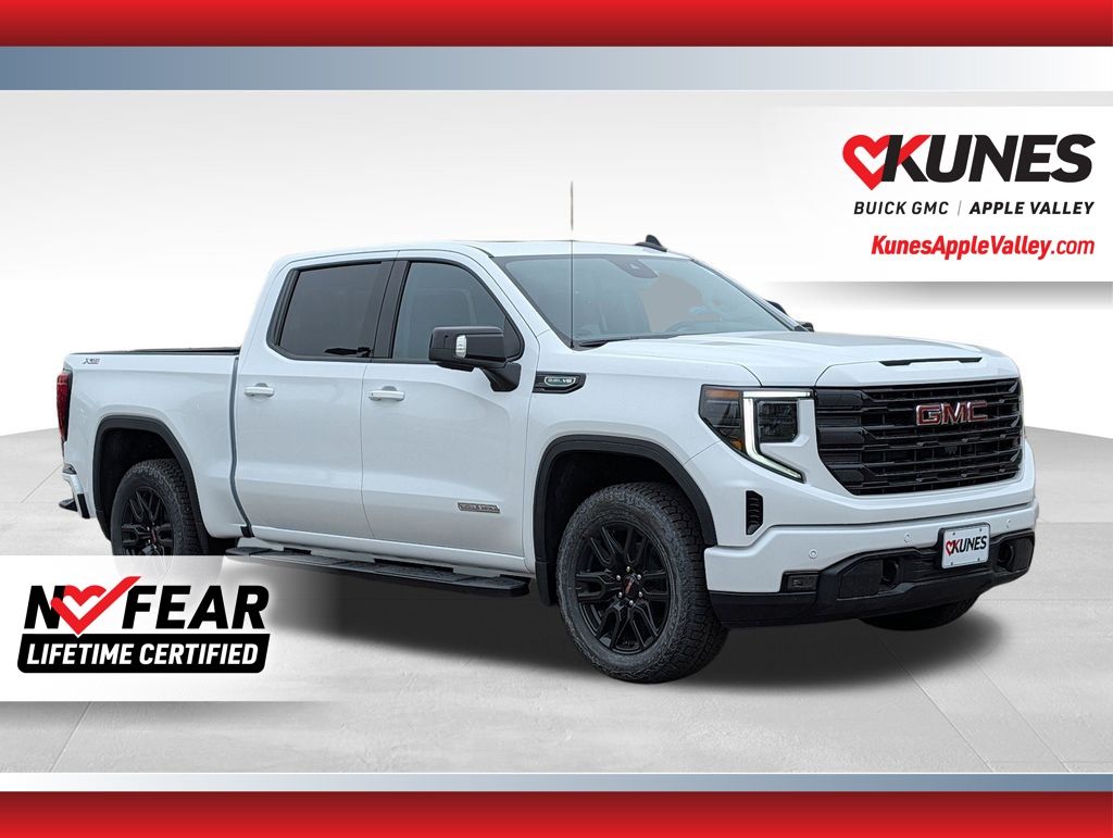 Summit White 2026 GMC Sierra 1500 Pickup Truck Four-Wheel Drive Automatic