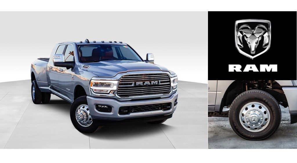 2024 RAM 3500 Laramie Mega Cab DRW 4WD