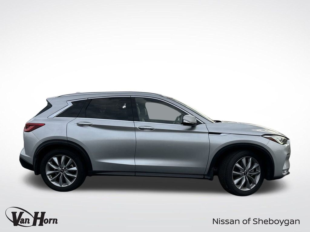Pre-Owned 2021 INFINITI QX50 LUXE 4D Sport Utility