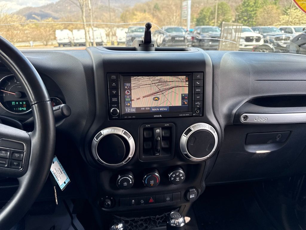 used 2012 Jeep Wrangler car, priced at $15,232
