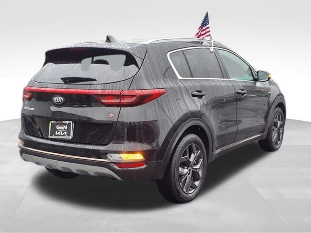 2020 Kia Sportage S 7