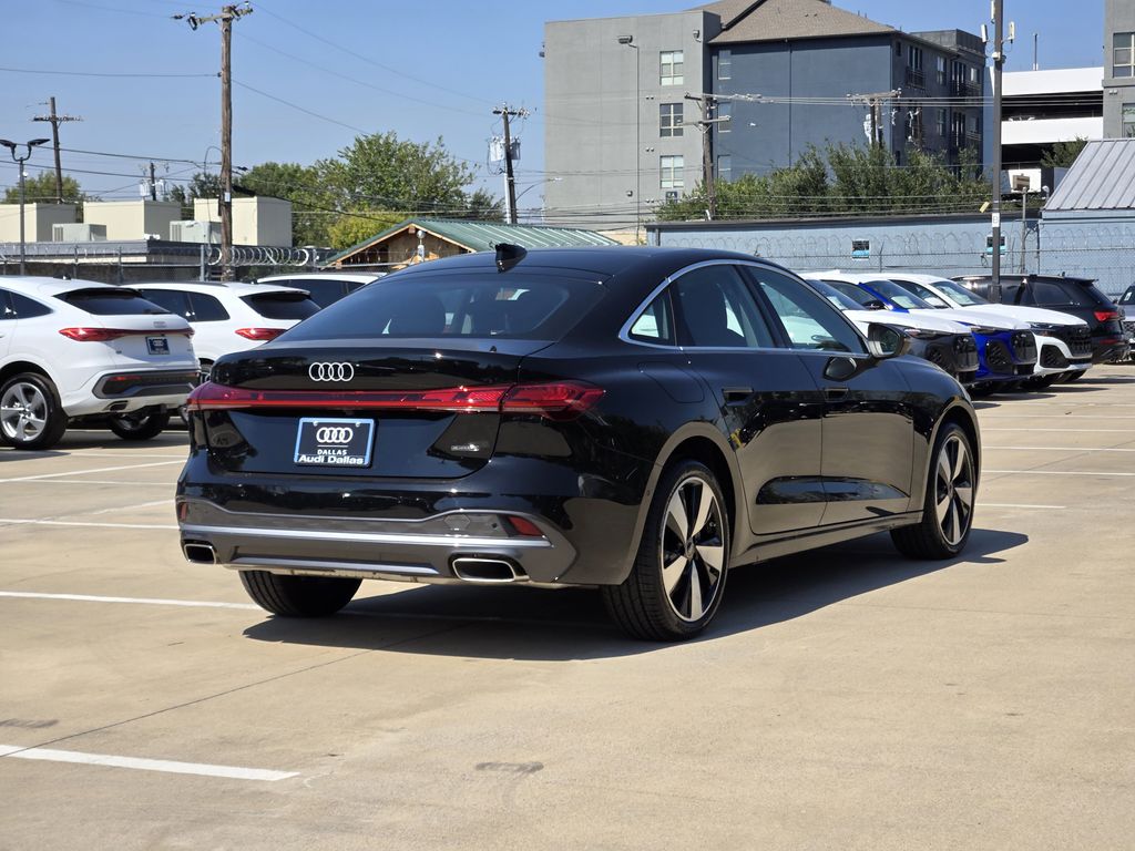 new 2025 Audi All-new A5 car, priced at $58,675