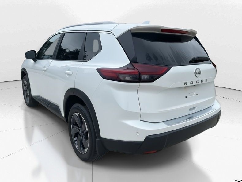 2025 Everest White Pearl Nissan Rogue SV FWD SUV
