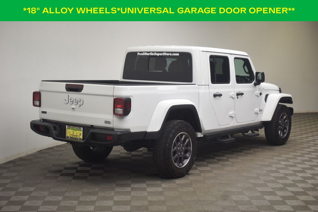 used 2023 Jeep Gladiator car, priced at $29,000
