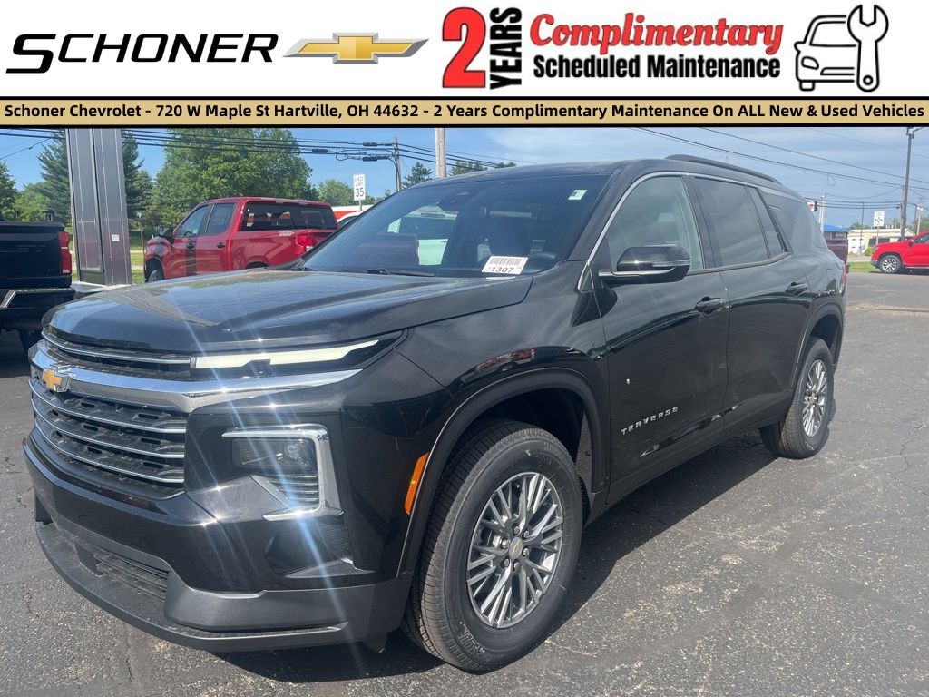 Mosaic Black Metallic 2026 Chevrolet Traverse SUV / Crossover Four-Wheel Drive 8-Speed Automatic