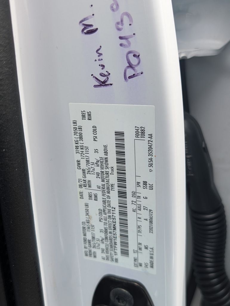Used 2021 Ford F-150 Truck