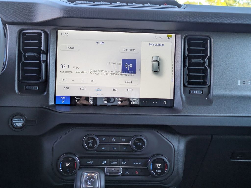 2025 Ford Bronco Badlands