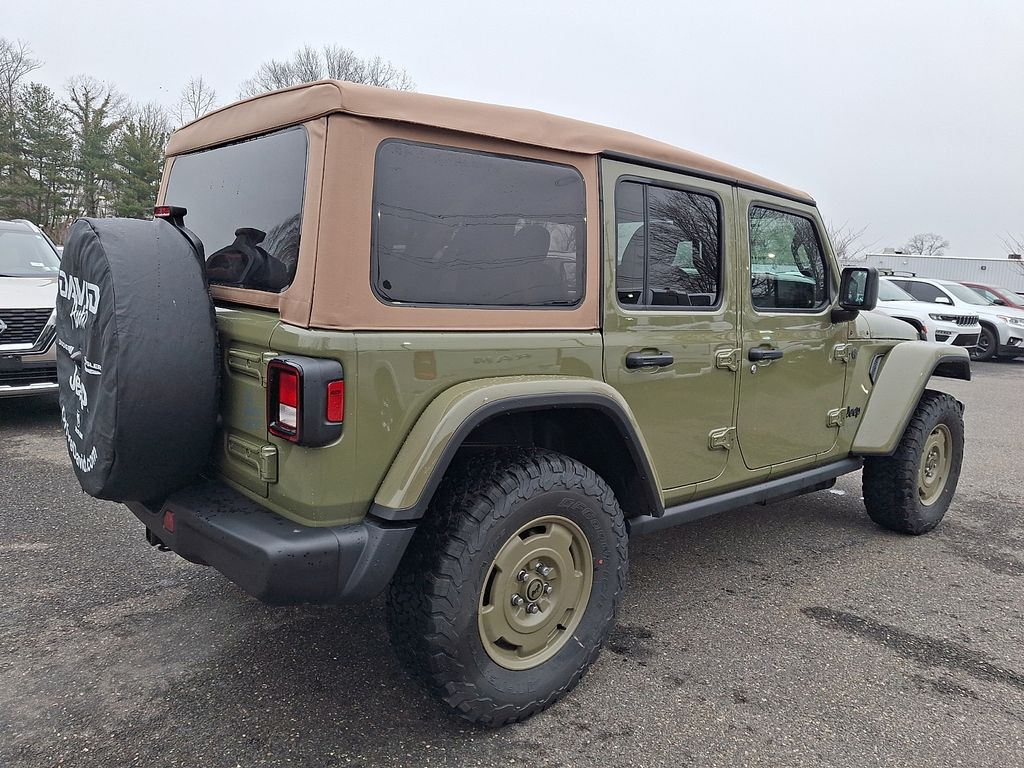 New 2026 Jeep Wrangler SUV