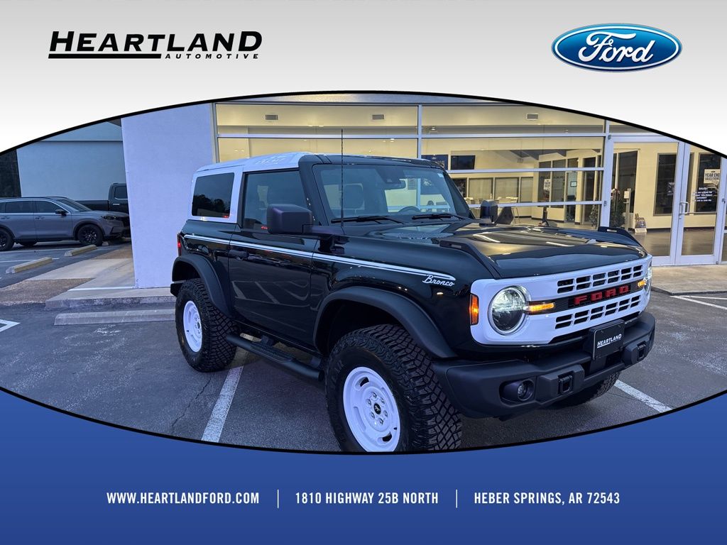 2024 Ford Bronco Heritage Edition 2-Door 4WD