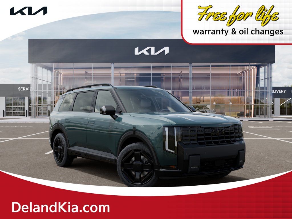 New 2027 Kia Telluride SUV