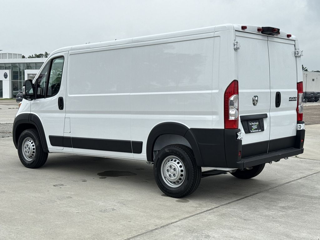 2026 Ram ProMaster 1500 Low Roof White at Big Star Chrysler Jeep Dodge Ram 