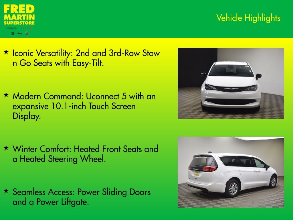 new 2026 Chrysler Voyager car, priced at $37,996