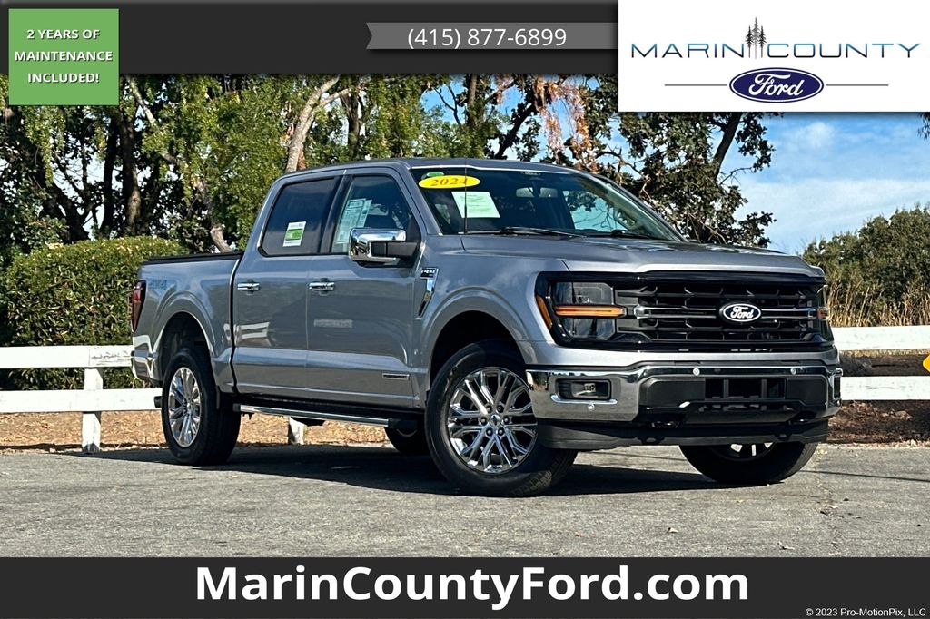 2024 Ford F-150 XLT SuperCrew 4WD