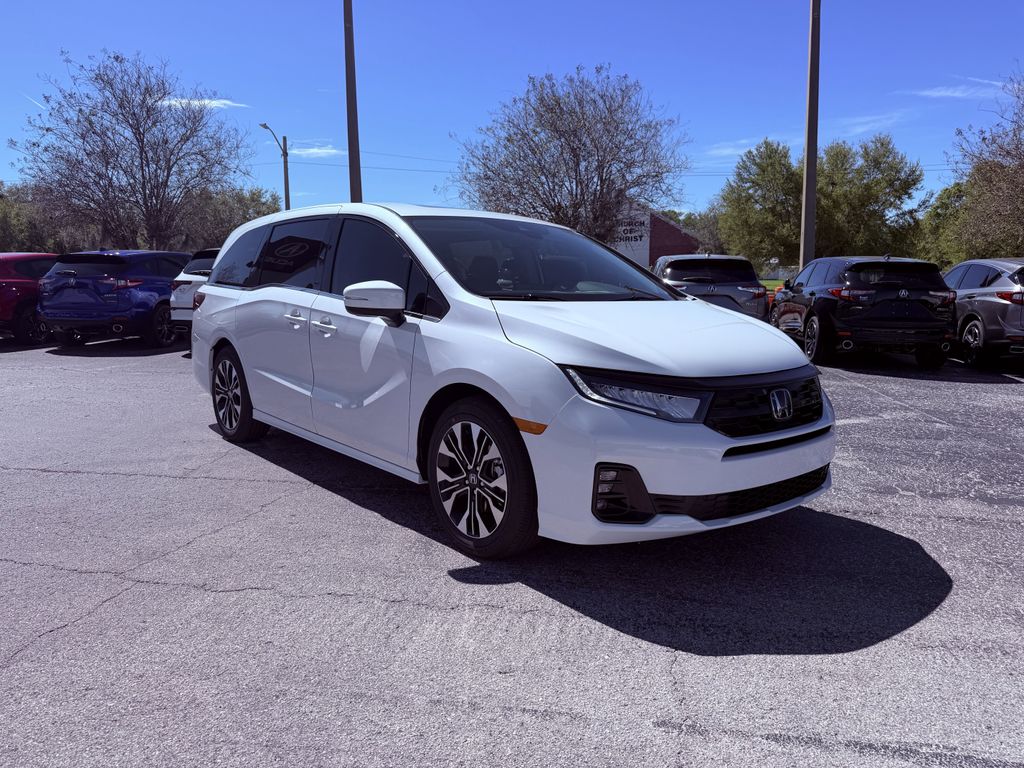 new 2026 Honda Odyssey car, priced at $46,088