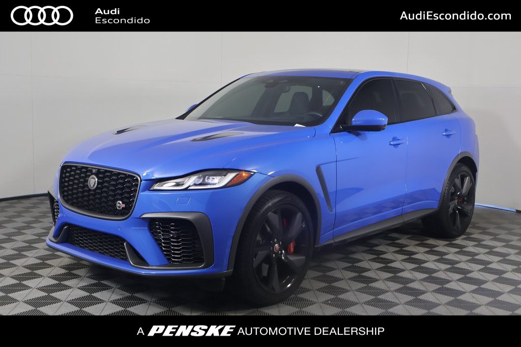 Thumbnail: 2021 Jaguar F-Pace - 1