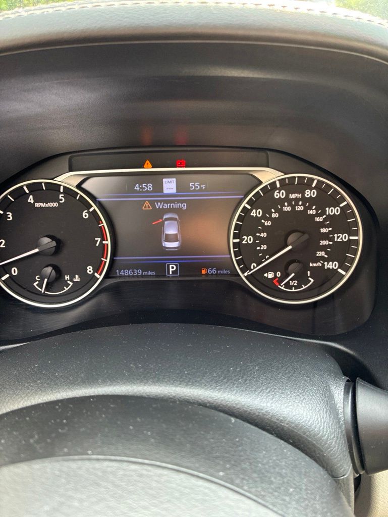 2019 Nissan Altima 2.5 SL White at Bob Ruth Ford