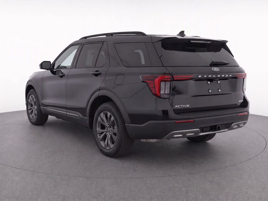 New 2026 Agate Black Metallic Ford Active image 4