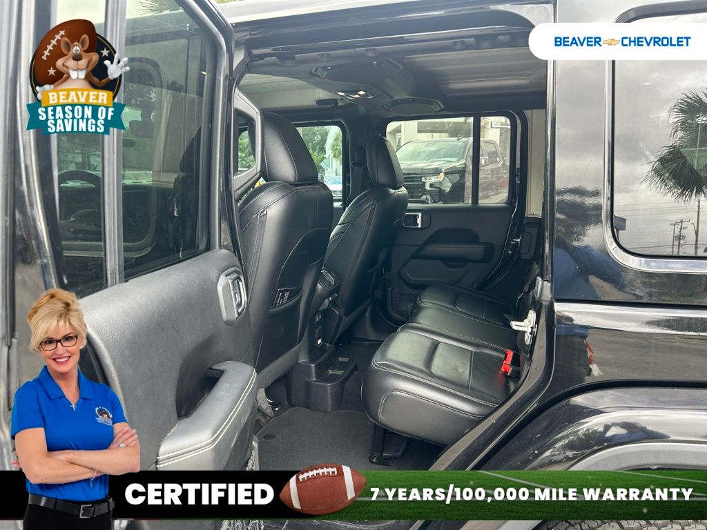 Used 2020 Jeep Wrangler SUV