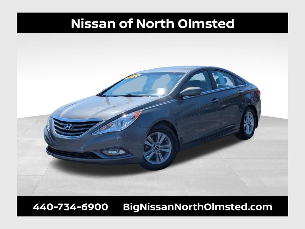 Harbor Gray Metallic 2013 Hyundai Sonata GLS FWD Sedan Front-Wheel Drive 6-Speed Automatic
