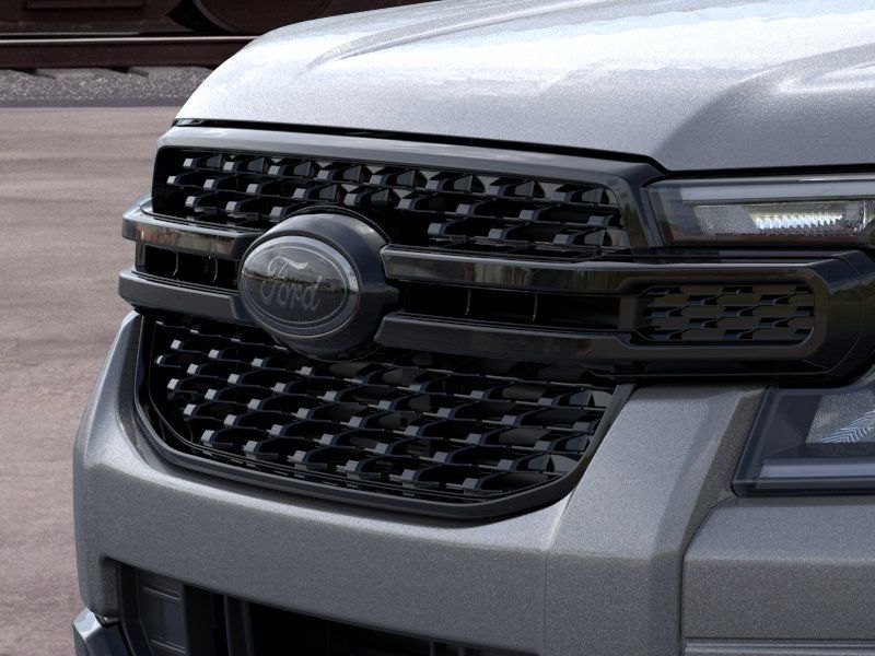 2026 Carbonized Gray Metallic Ford Ranger XLT 4X4 Truck