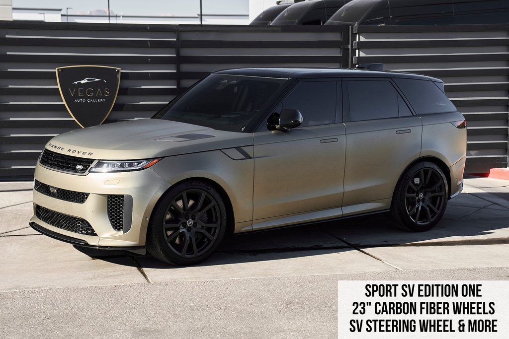 2024 Land Rover Range Rover Sport SV Edition One Carbon Bronze AWD