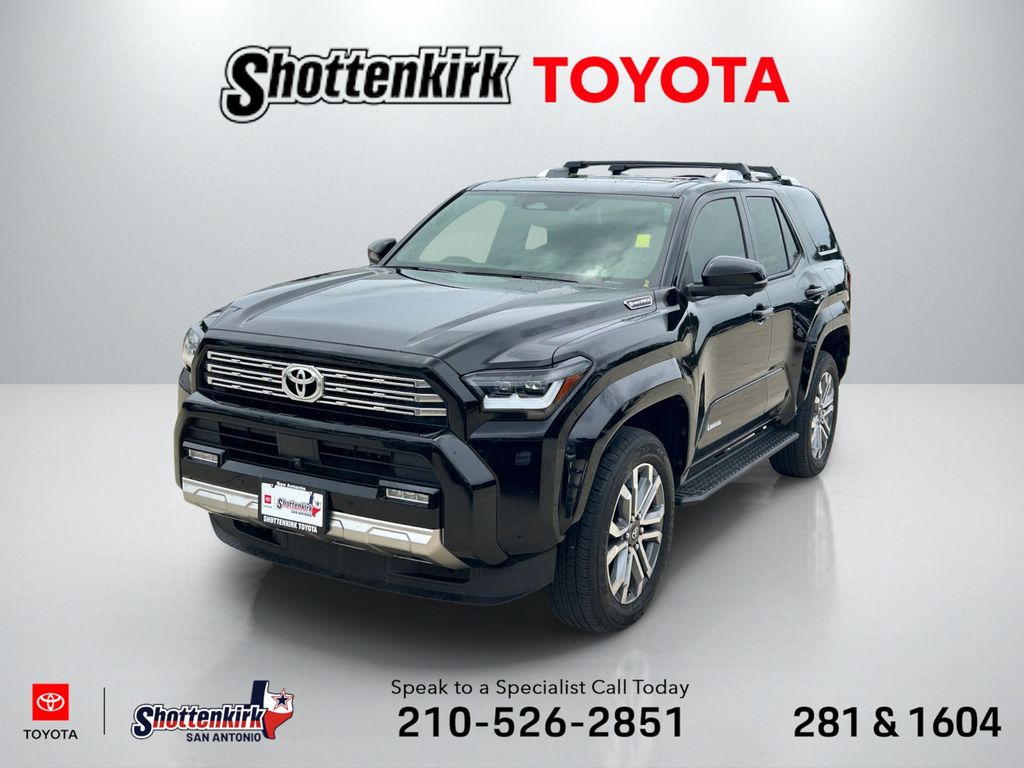 2026 Toyota 4Runner Hybrid Limited i-FORCE MAX 4WD's photo
