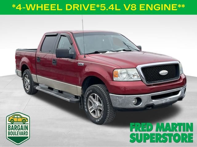 2007 Ford F-150 XLT SuperCrew Short Bed 4WD