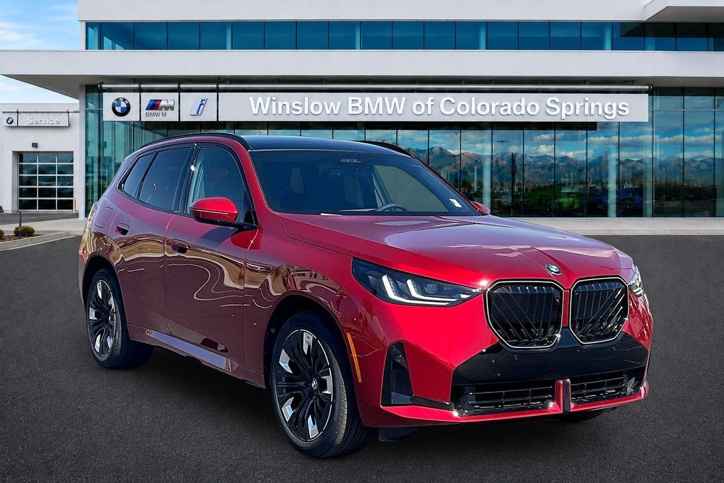2026 BMW X3 30 xDrive