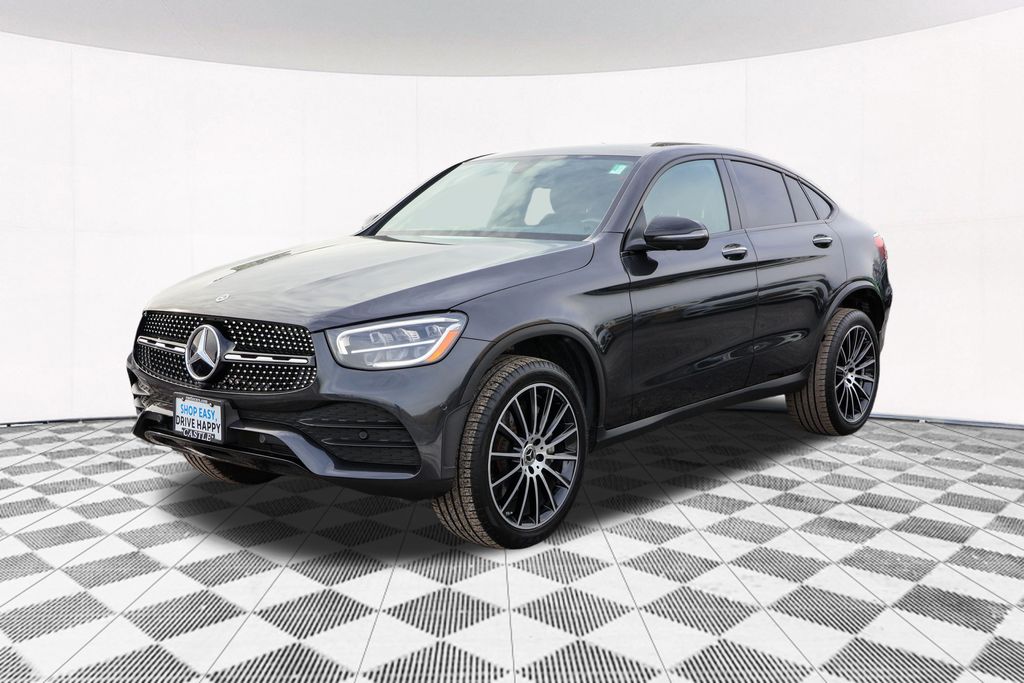 2020 Mercedes-Benz GLC GLC 300 Coupe 13