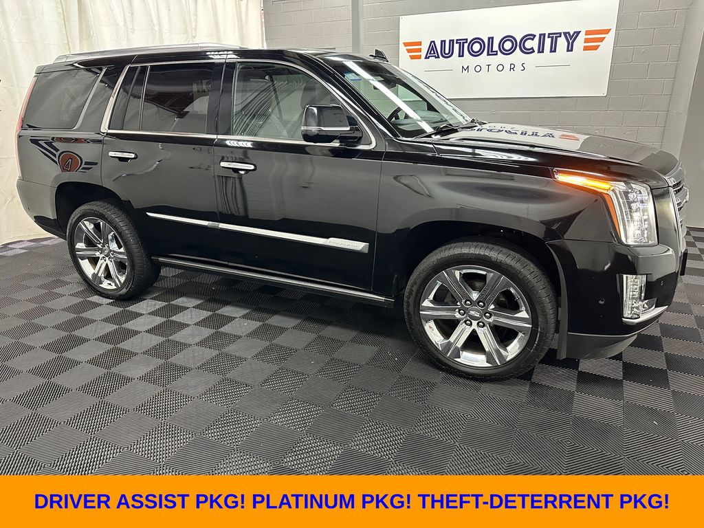 2017 Cadillac Escalade Platinum 4WD