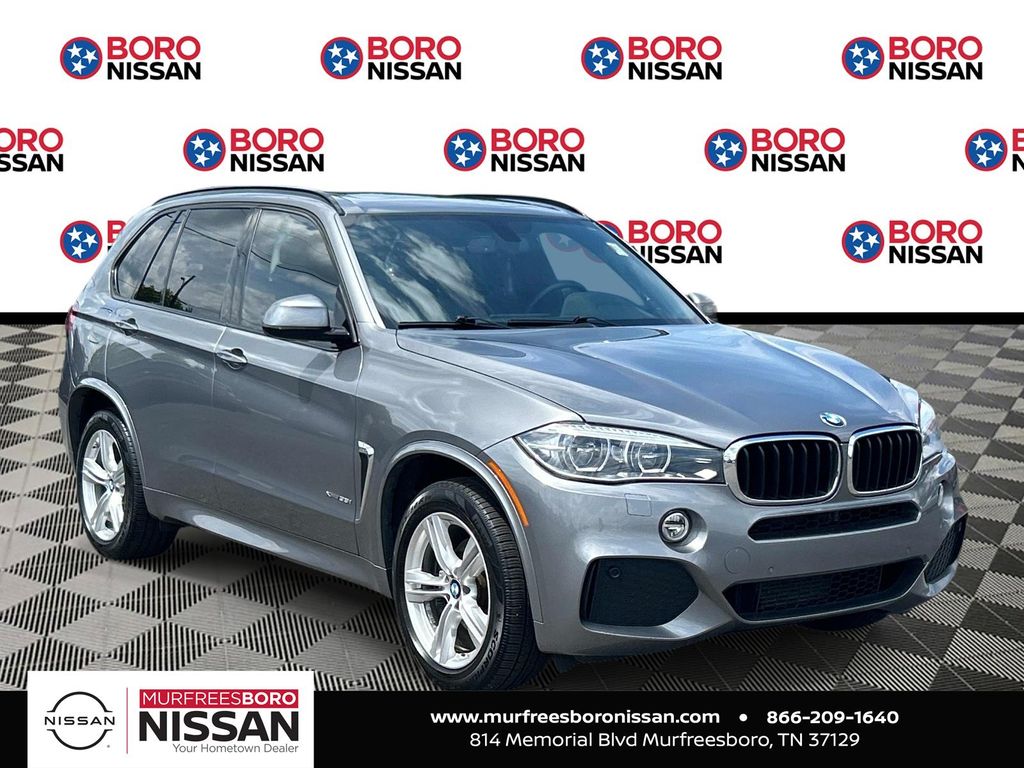 Space Gray Metallic 2016 BMW X5 SUV / Crossover All-Wheel Drive 8-Speed Automatic