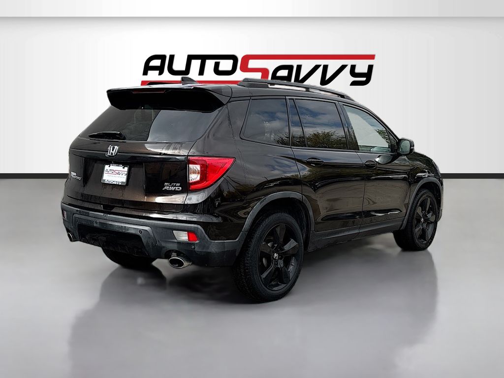 2021 Honda Passport Elite - Photo 7