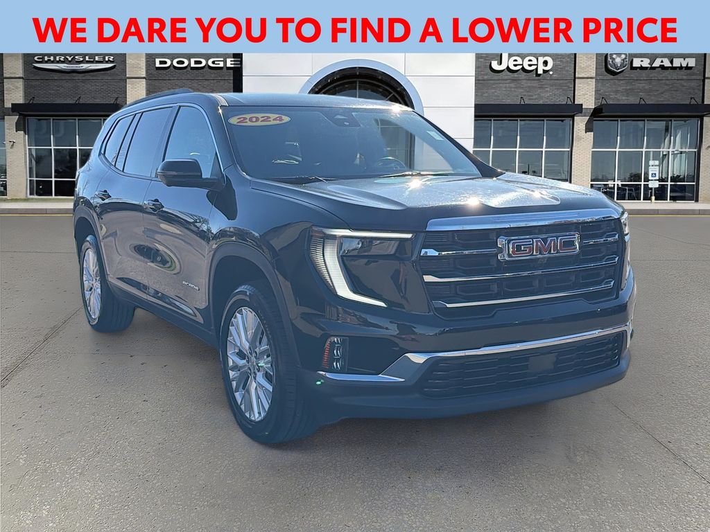 2024 GMC Acadia Elevation AWD