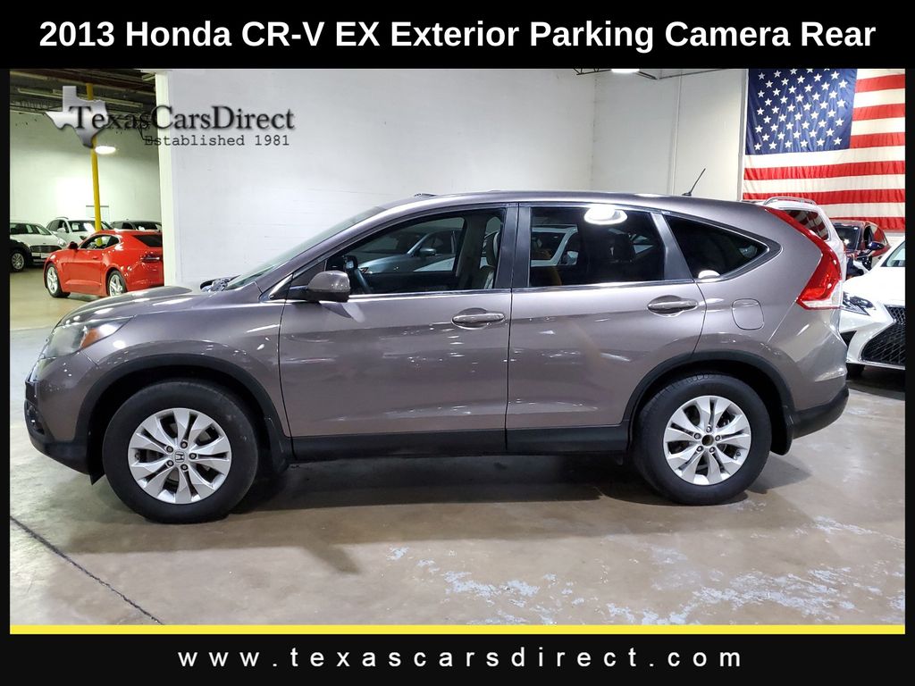 2013 Honda CR-V EX 13