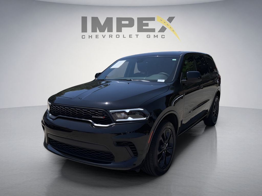 DB Black Crystal Clearcoat 2026 Dodge Durango SUV / Crossover All-Wheel Drive 8-Speed Automatic