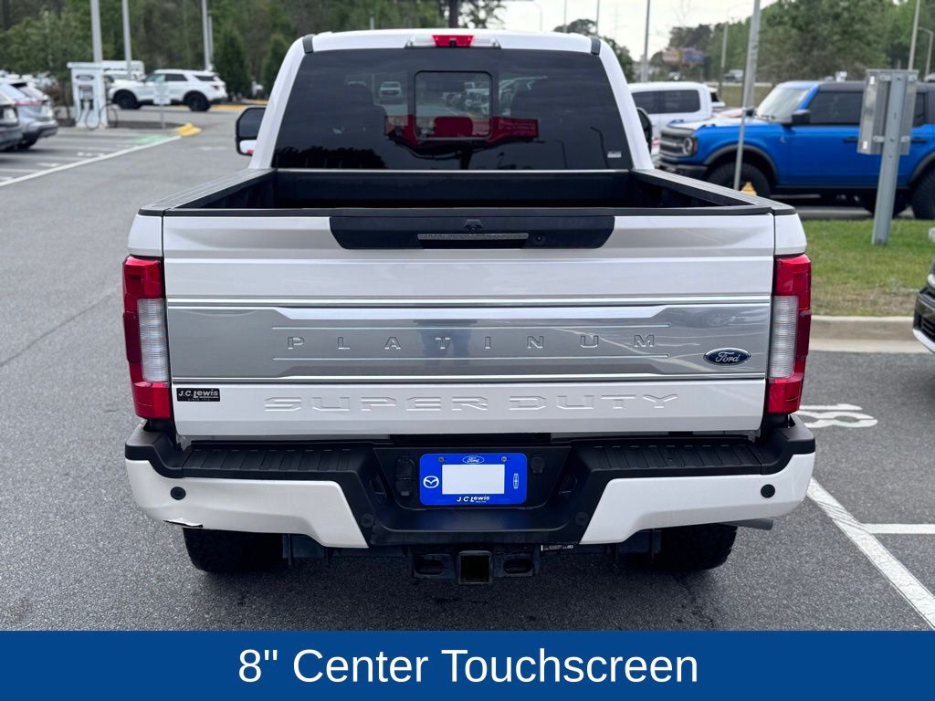2017 Ford F-250 Super Duty Platinum