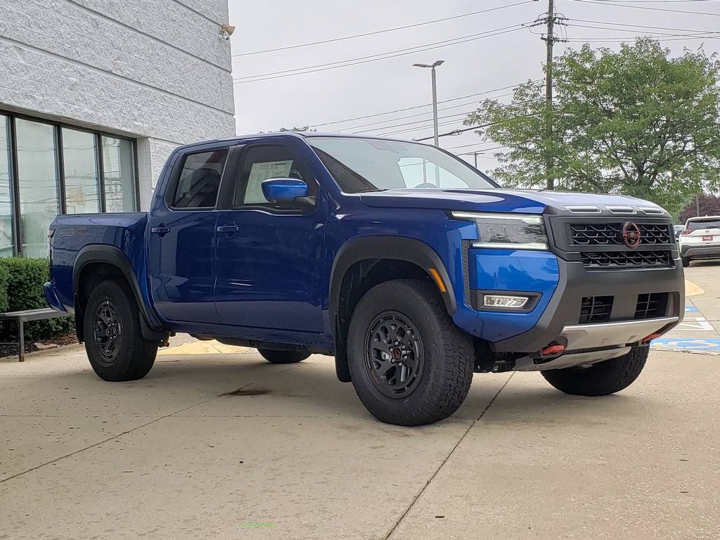 Photo 1 of 2026 Nissan Frontier PRO-4X