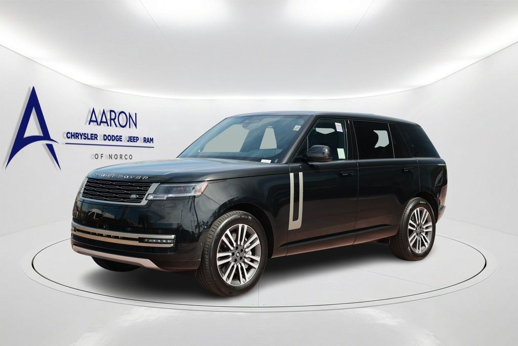 Santorini Black Metallic 2025 Land Rover Range Rover SUV / Crossover All-Wheel Drive 8-Speed Automatic