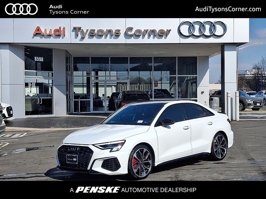 2023 Audi S3 Premium Plus -
                  Vienna, VA