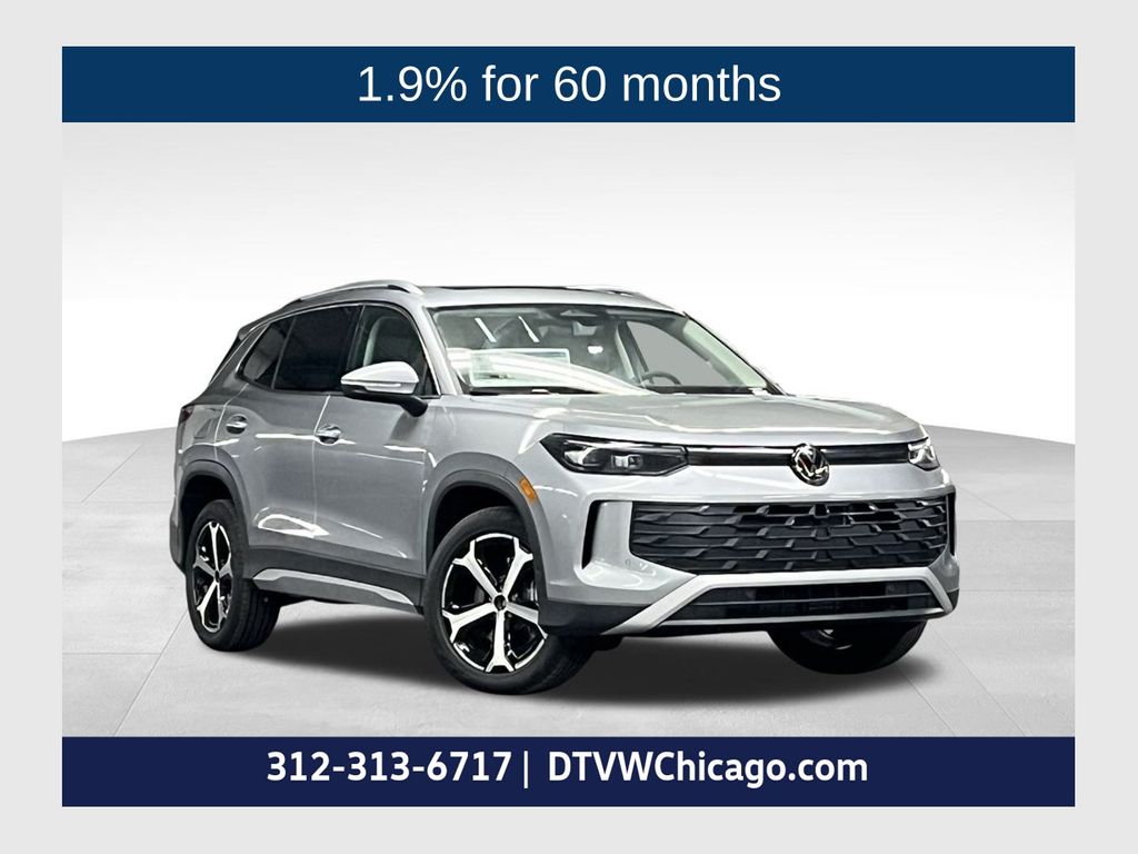 2026 Volkswagen Tiguan 2.0T SE