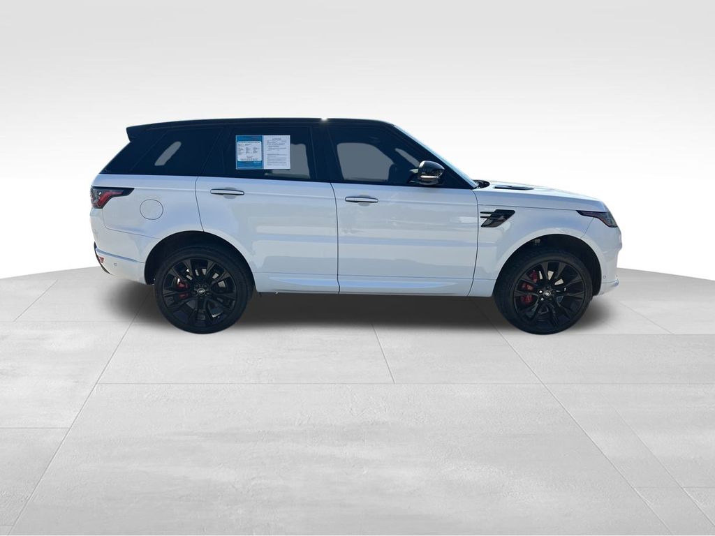 2020 Fuji White Land Rover Range Rover Sport HST 4X4 SUV