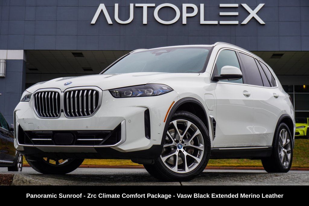 Alpine White 2025 BMW X5 SUV / Crossover All-Wheel Drive 8-Speed Automatic