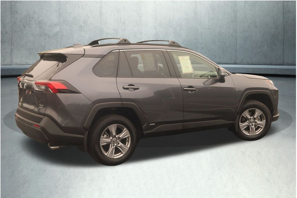 Used 2025 Toyota RAV4 Hybrid SUV
