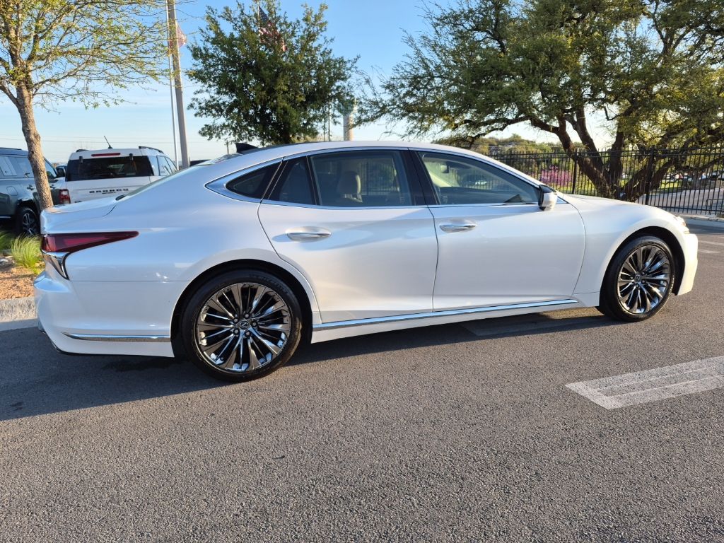 Used Car 2019 Lexus Ls  For Sale Under $50,000 In Austin, Texas