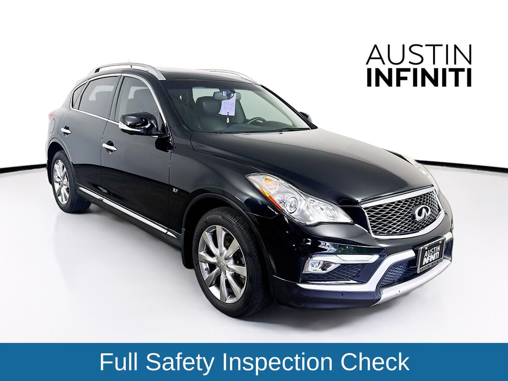 2017 INFINITI QX50 RWD