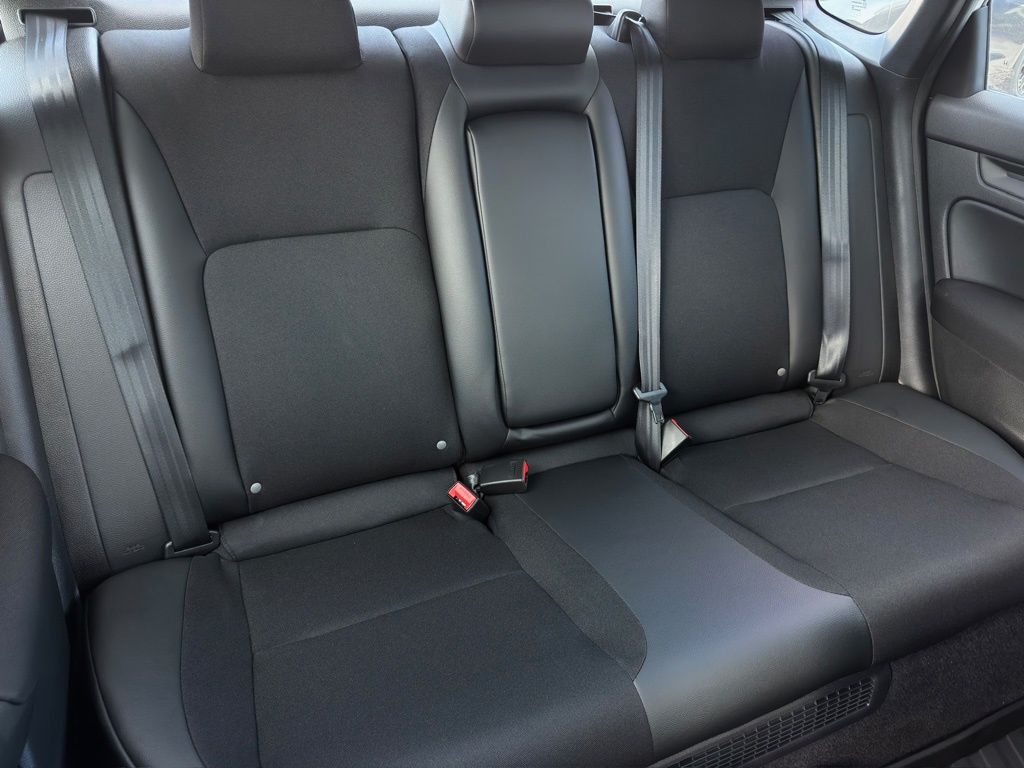 2026 Honda Civic Hybrid Sport White at Community Honda