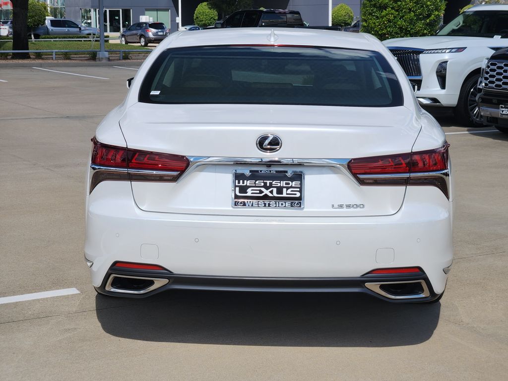2020 Lexus LS 500 Base White at Westside Lexus